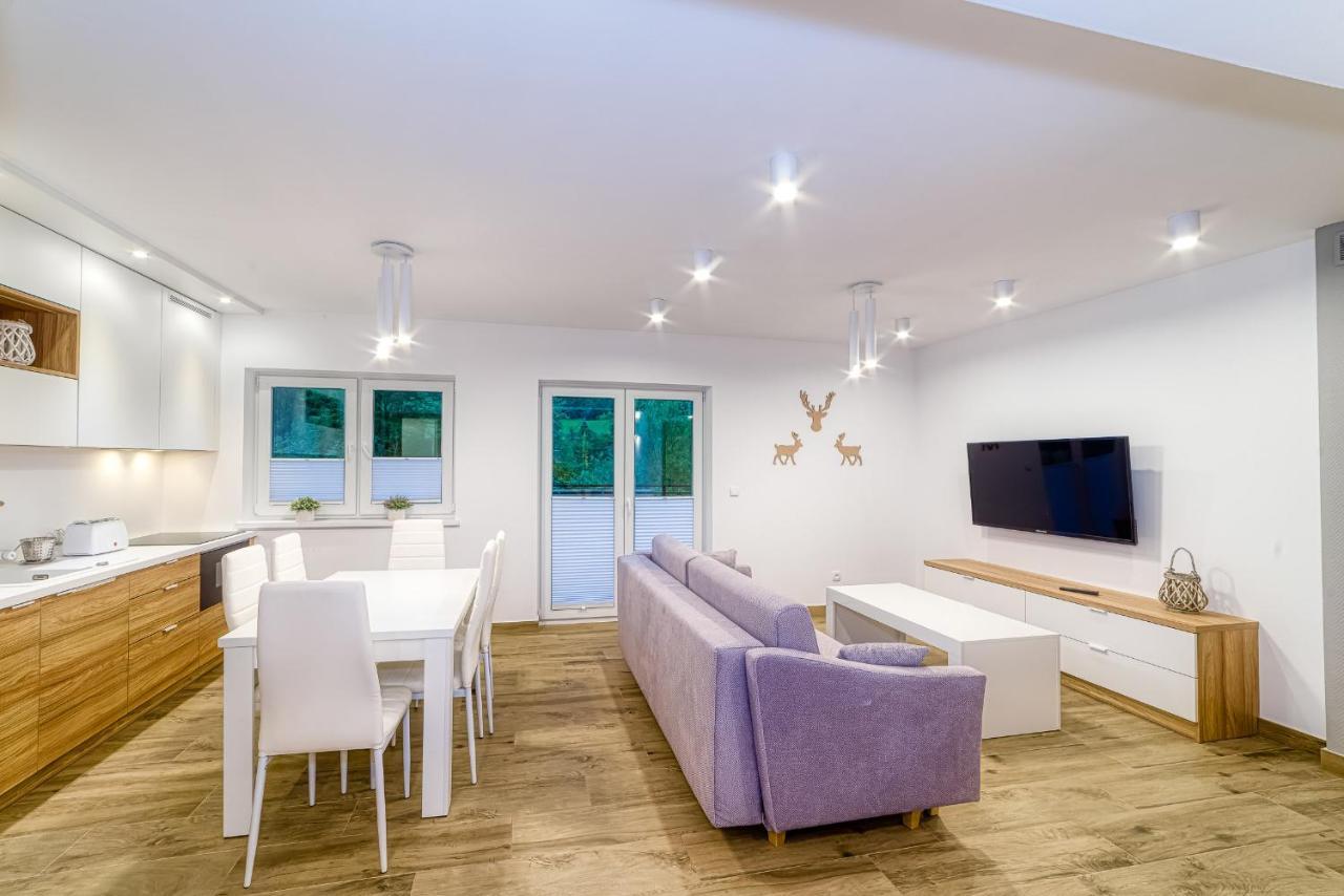 Apartamenty Na Skarpie Szczawnica Bagian luar foto