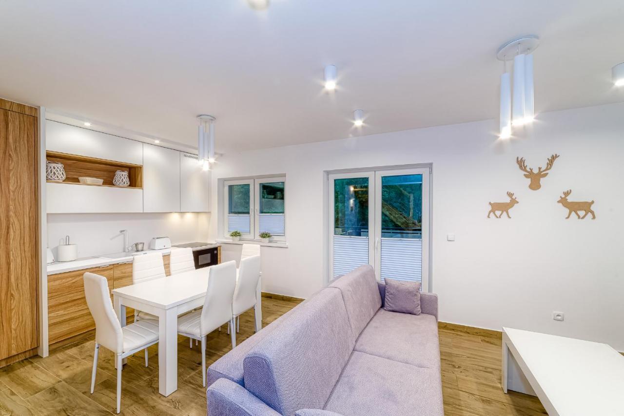 Apartamenty Na Skarpie Szczawnica Bagian luar foto