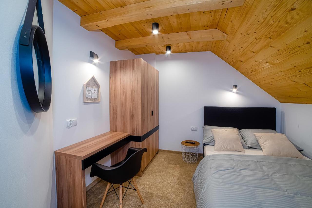 Apartamenty Na Skarpie Szczawnica Bagian luar foto