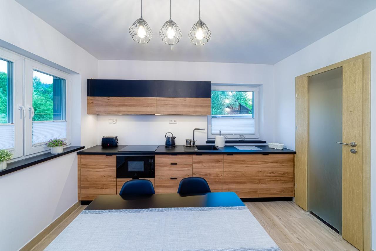 Apartamenty Na Skarpie Szczawnica Bagian luar foto