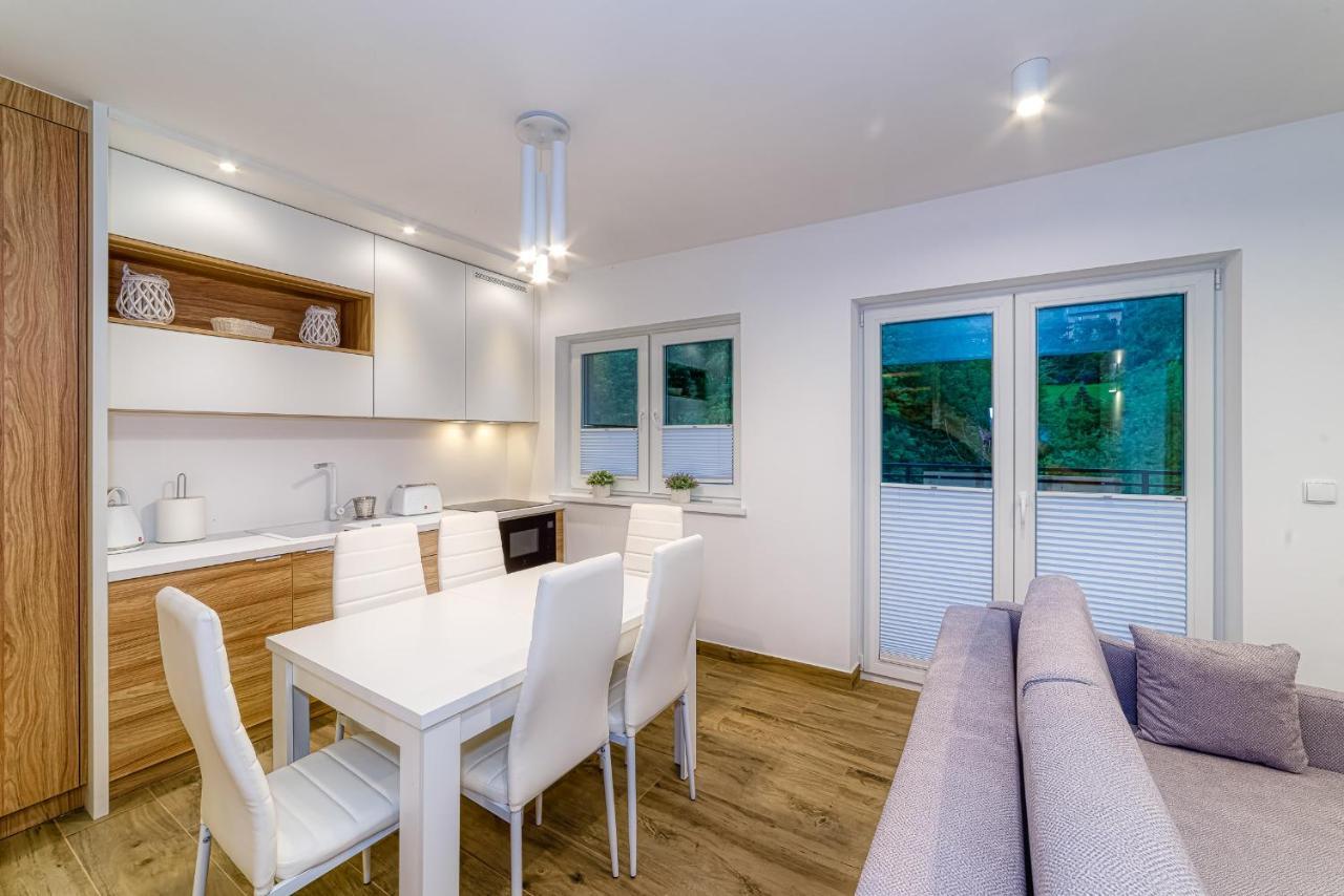 Apartamenty Na Skarpie Szczawnica Bagian luar foto