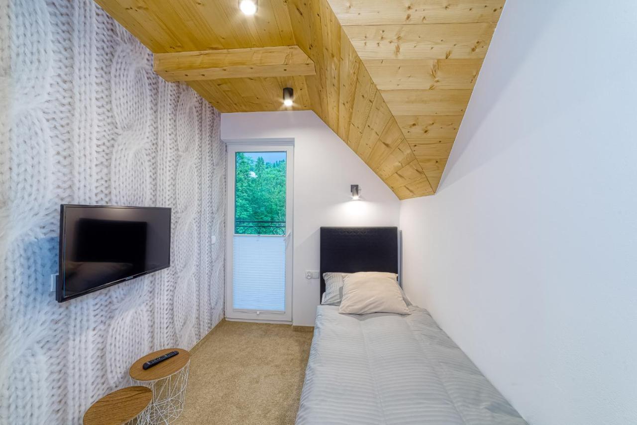 Apartamenty Na Skarpie Szczawnica Bagian luar foto