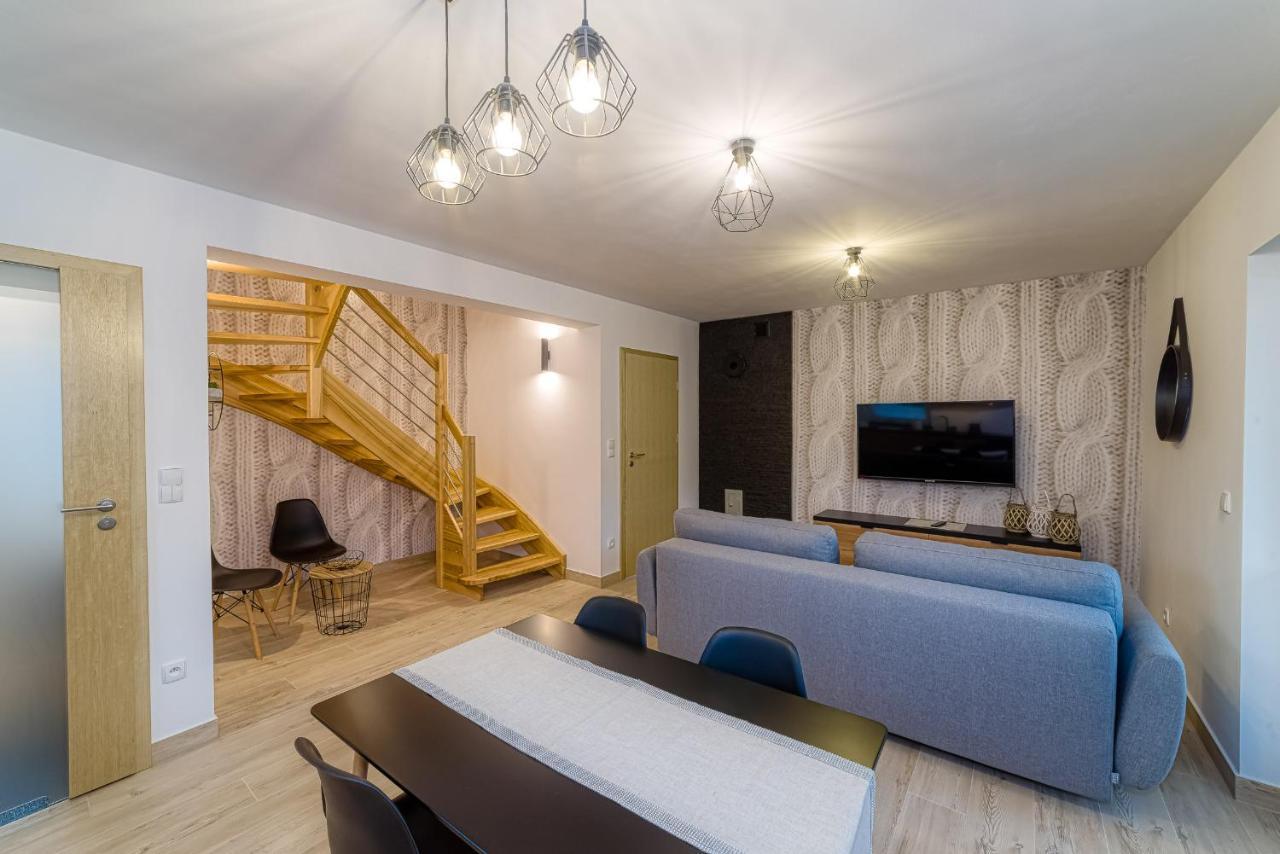 Apartamenty Na Skarpie Szczawnica Bagian luar foto