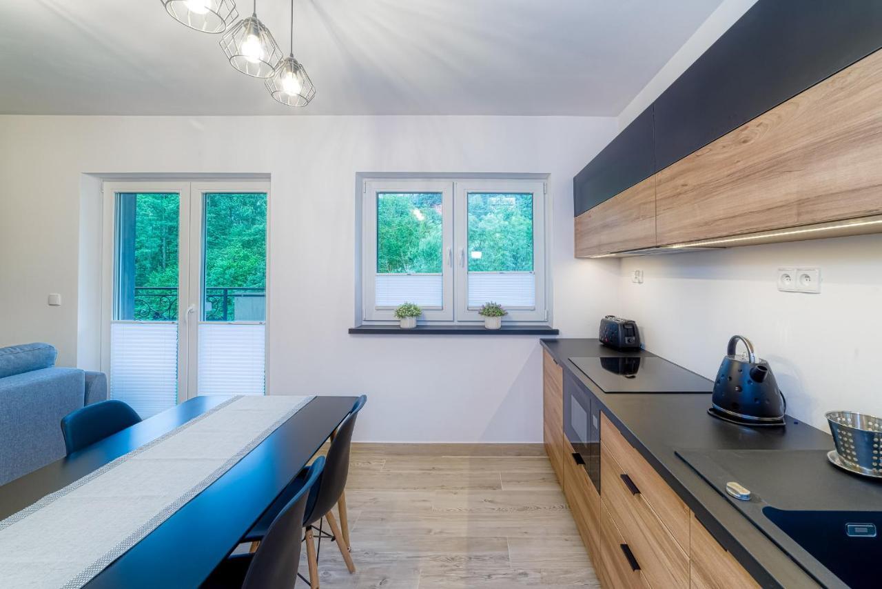 Apartamenty Na Skarpie Szczawnica Bagian luar foto