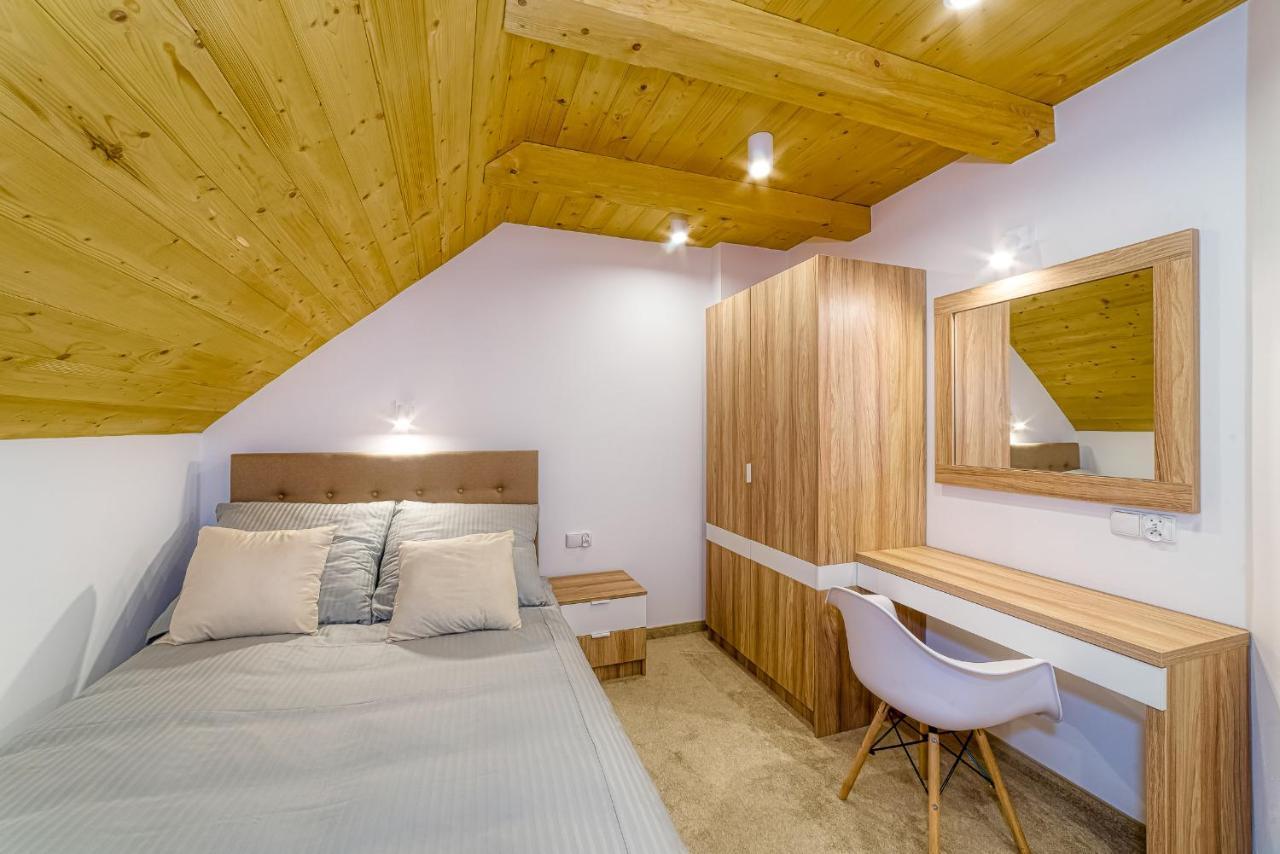 Apartamenty Na Skarpie Szczawnica Bagian luar foto